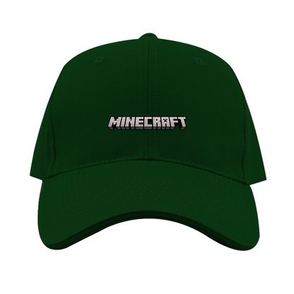 Minecraft Game Dad Baseball Cap Hat