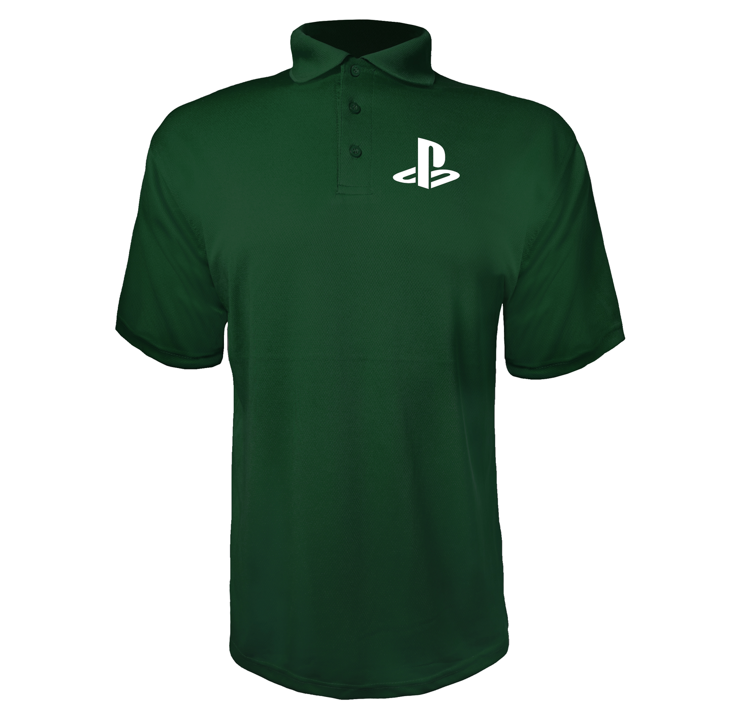 Men's PlayStation Game Polyester Polo