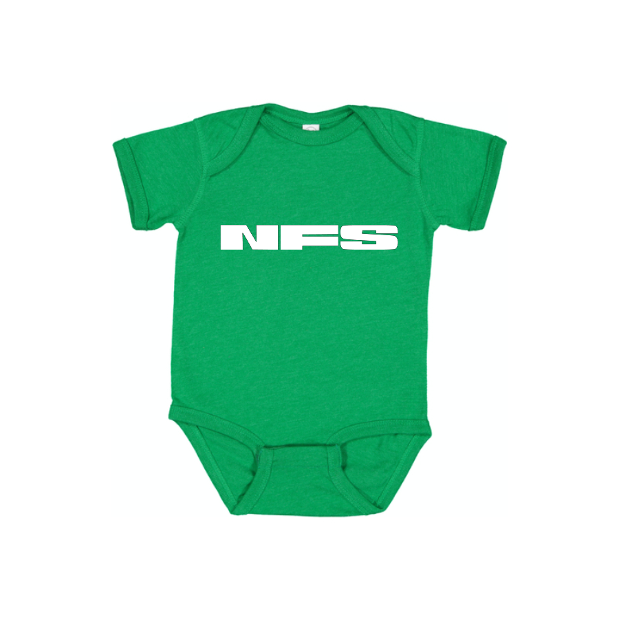 Need For Speed Game Baby Romper Onesie