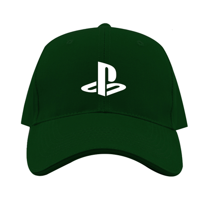 PlayStation Game Dad Baseball Cap Hat