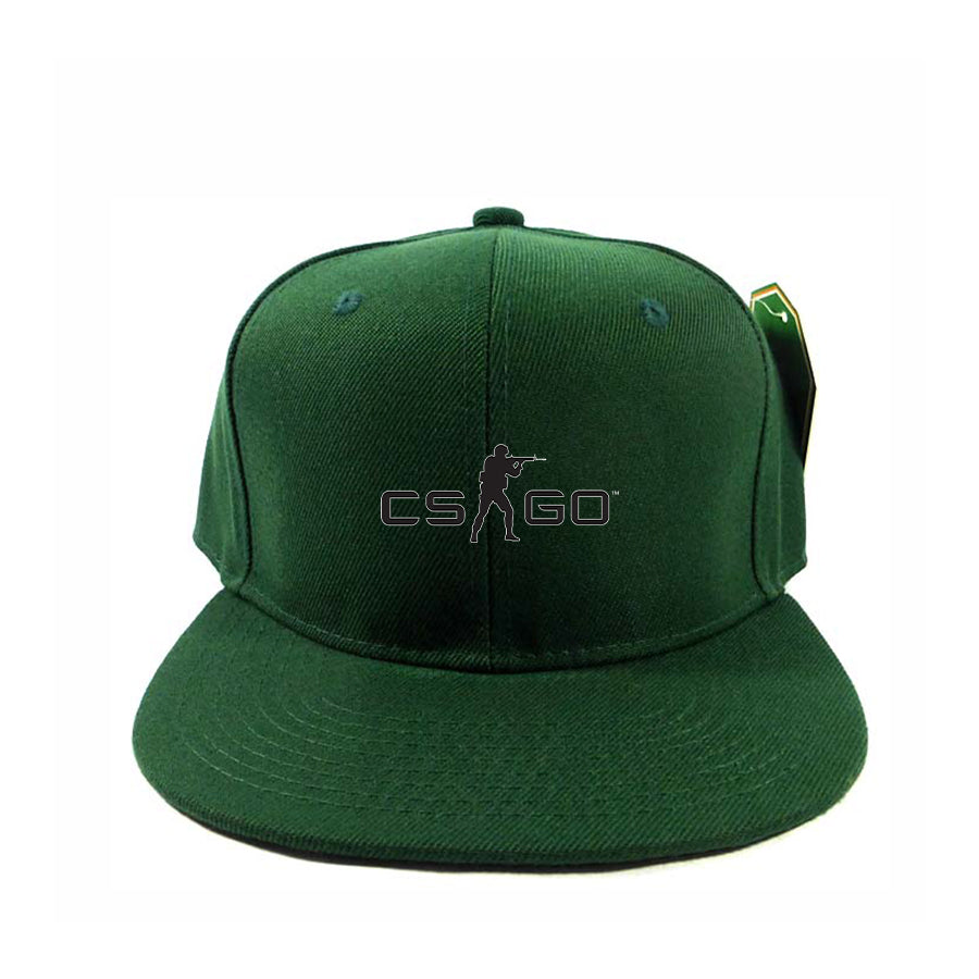 Counter Strike GO Game Snapback Hat