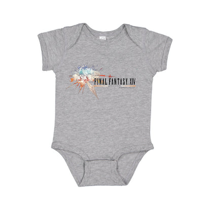 Final Fantasy XIV Game Baby Romper Onesie