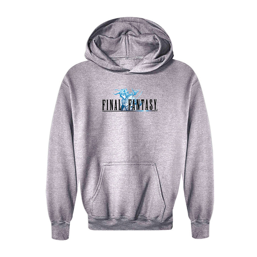 Youth Kids Final Fantasy Game Legends Pullover Hoodie