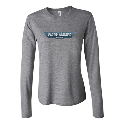 Women's Warhammer 40,000 Game Long Sleeve T-Shirt