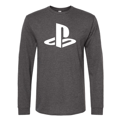 Men's PlayStation Game Long Sleeve T-Shirt