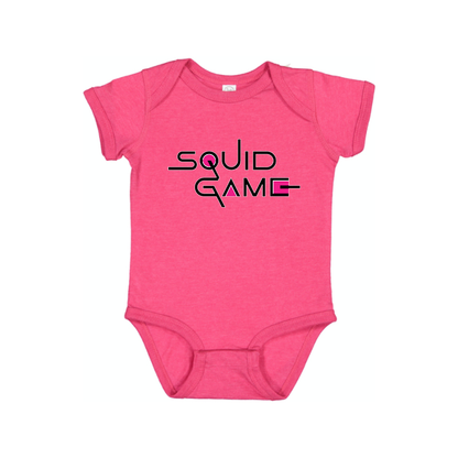 Squid Game Show Baby Romper Onesie