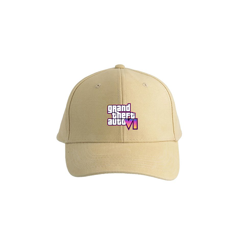 GTA 6 Grand Theft Auto VI Dad Baseball Cap Hat Game