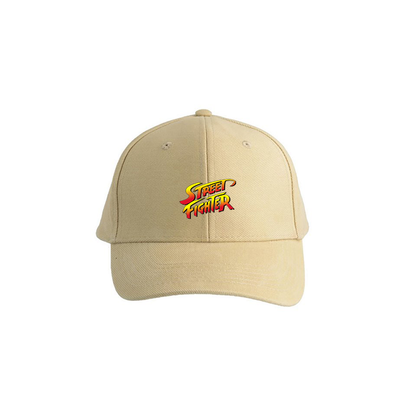 Street Fighter Game Dad Baseball Cap Hat