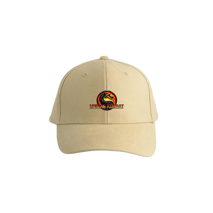 Mortal Kombat Game Dad Baseball Cap Hat