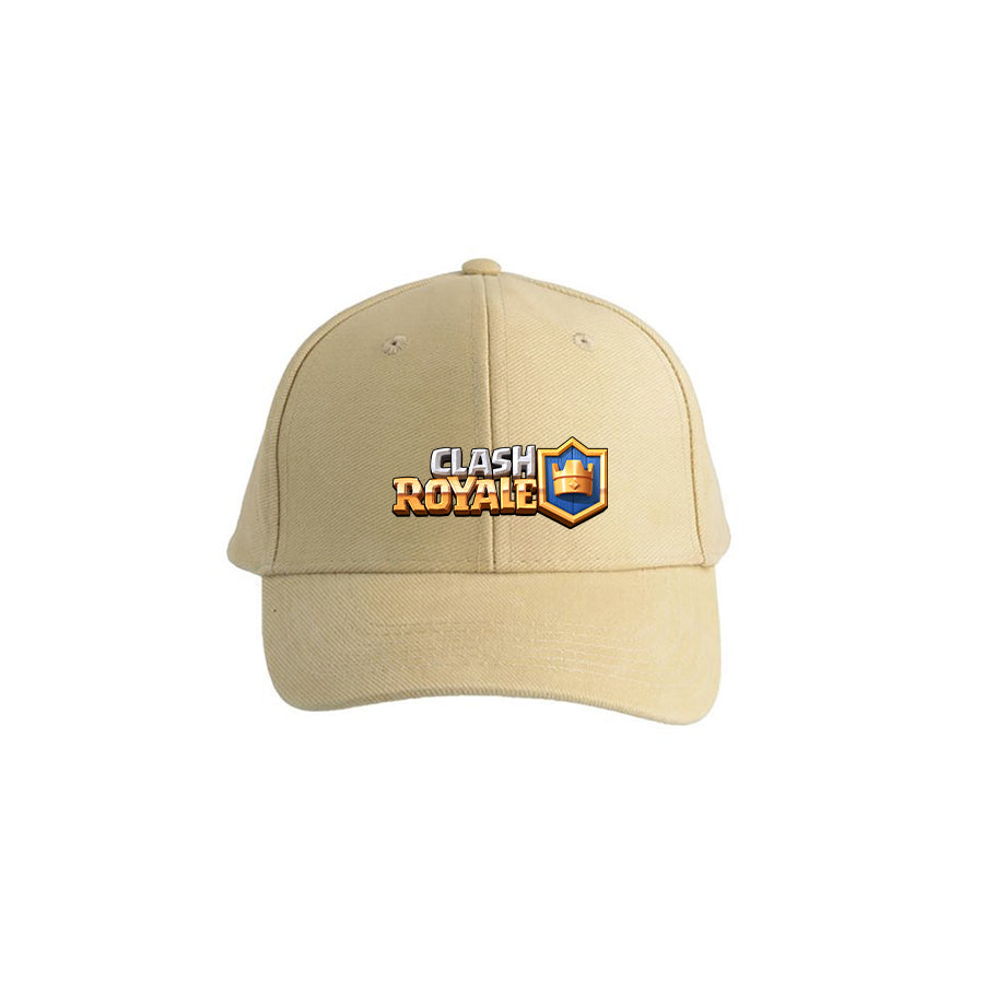 Clash Royale Game Dad Baseball Cap Hat