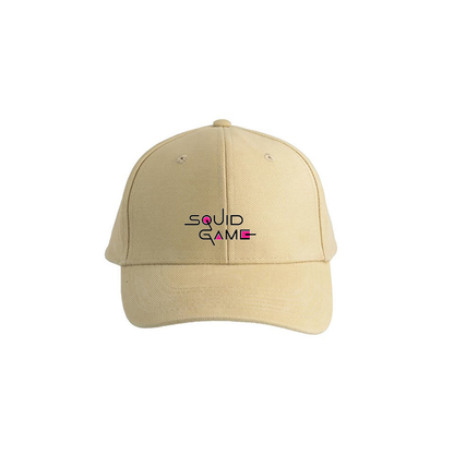 Squid Game Show Dad Baseball Cap Hat