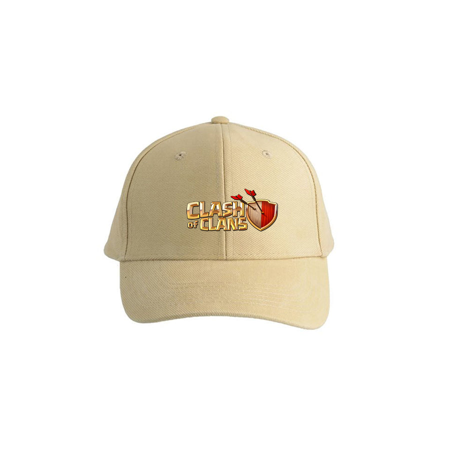 Clash of Clans Game Dad Baseball Cap Hat