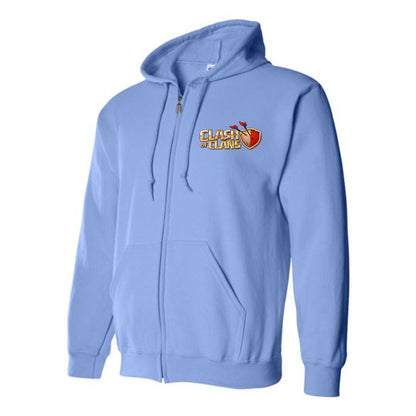 Men's Clash of Clans Game Zipper Hoodie