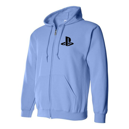 Men's PlayStation Game Zipper Hoodie