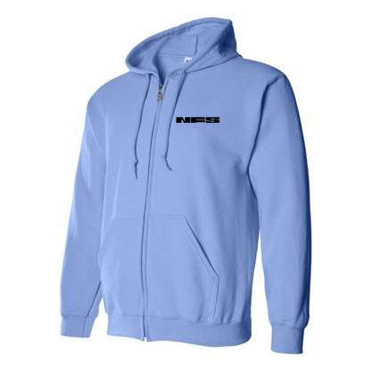 Men's Need For Speed Game Zipper Hoodie