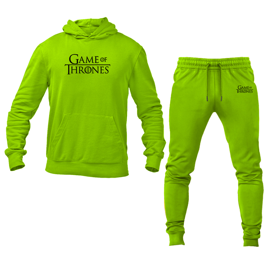 Men's Game of Thrones TV Show Hoodie Joggers Set