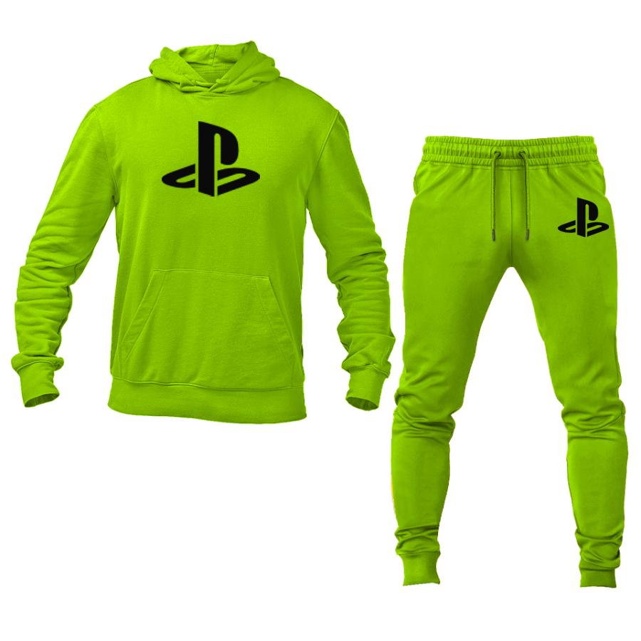 Men's PlayStation Game Hoodie Joggers Set