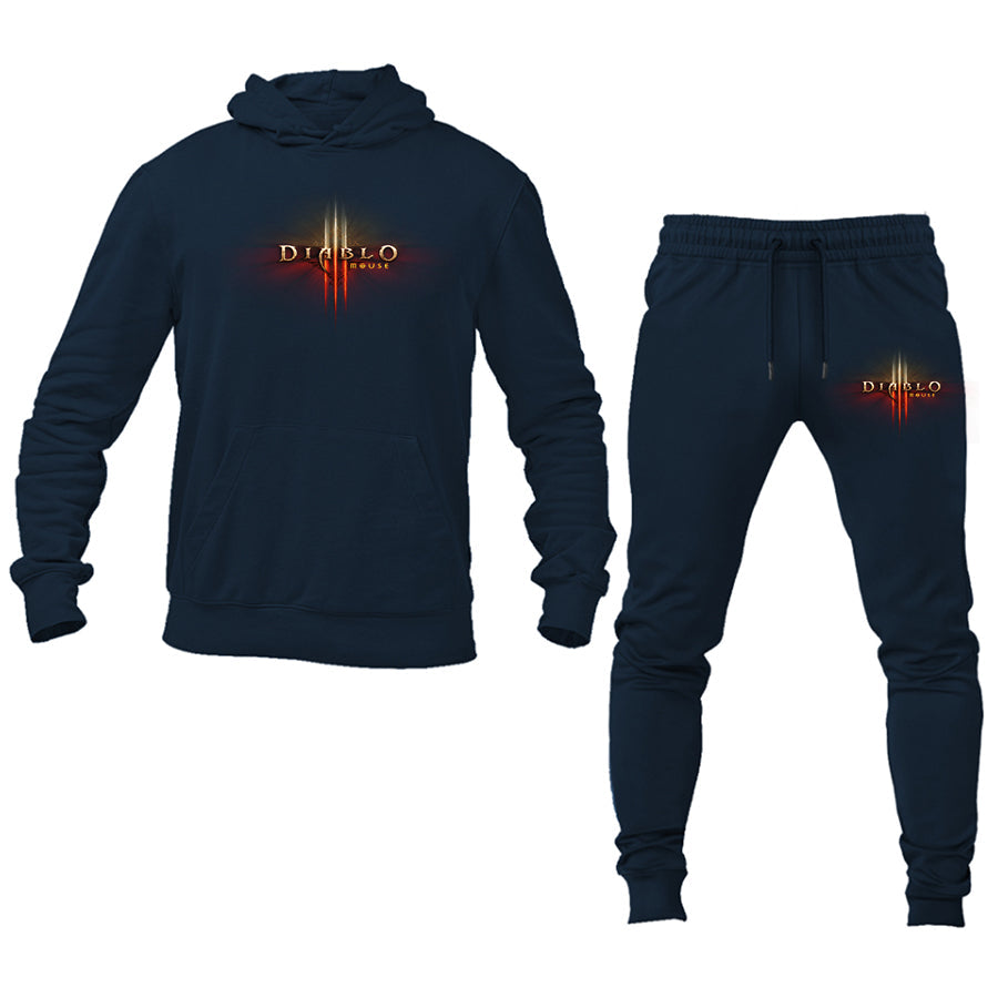 Men's Diablo 3 Game Hoodie Joggers Set