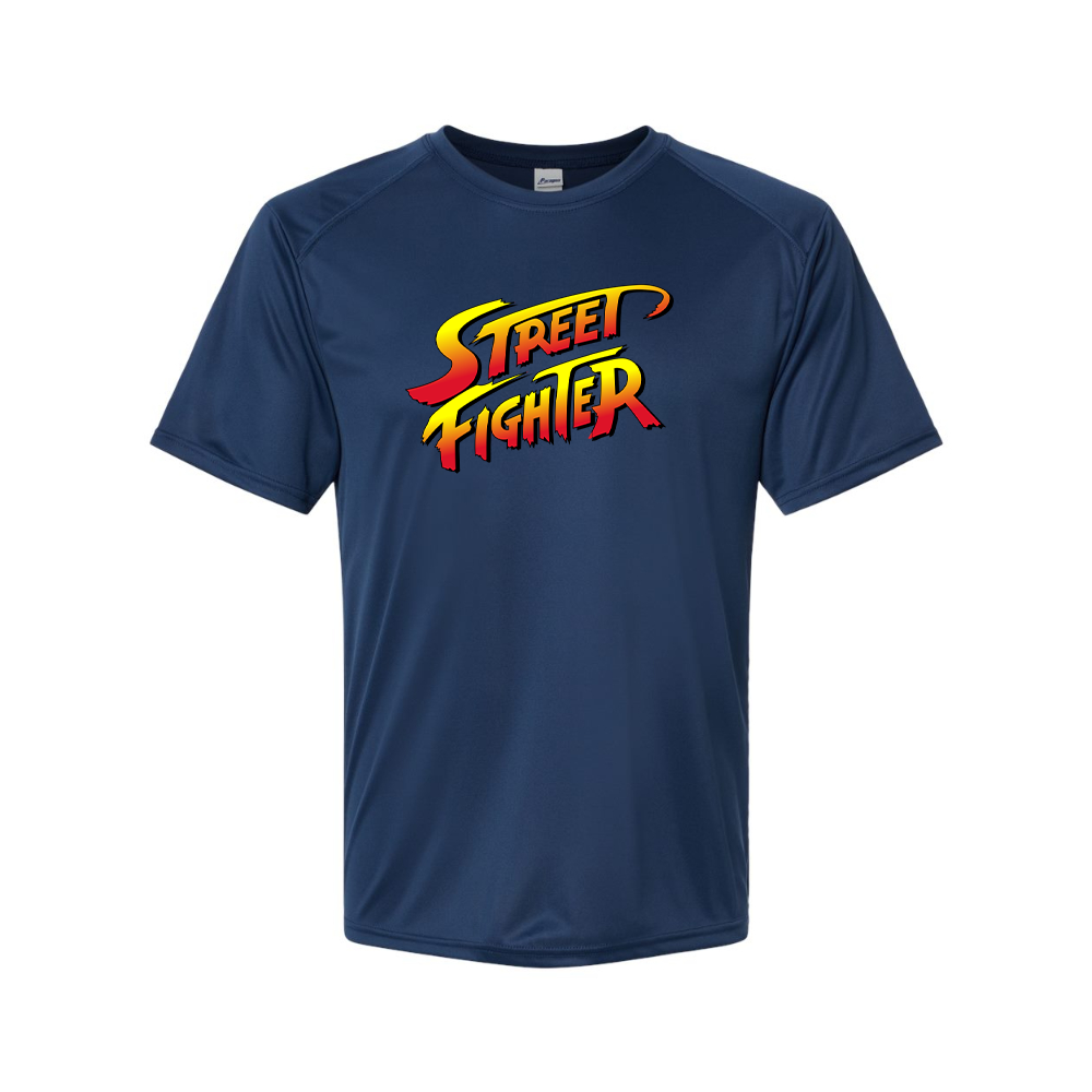 Men's Street Fighter Game Performance T-Shirt