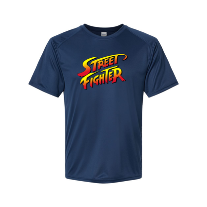 Men's Street Fighter Game Performance T-Shirt