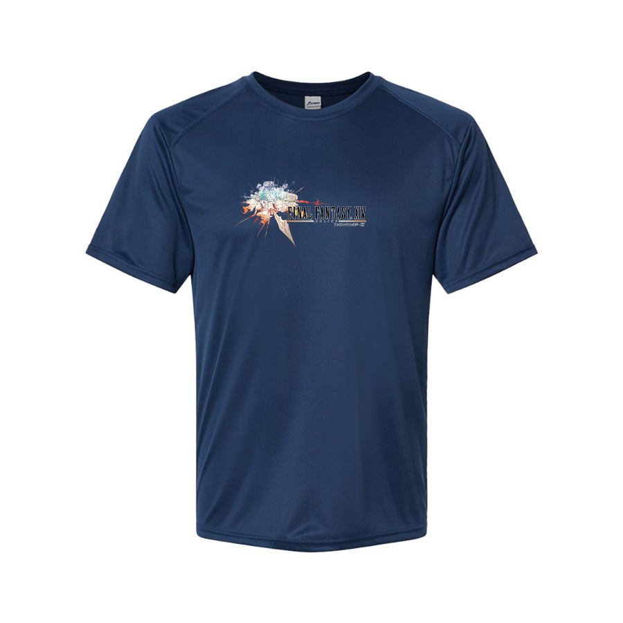 Youth Final Fantasy XIV Game Performance T-Shirt