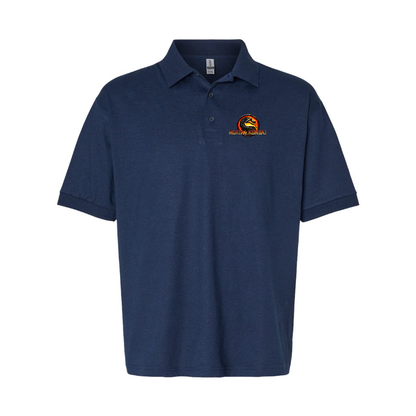 Men's Mortal Kombat Game Dry Blend Polo