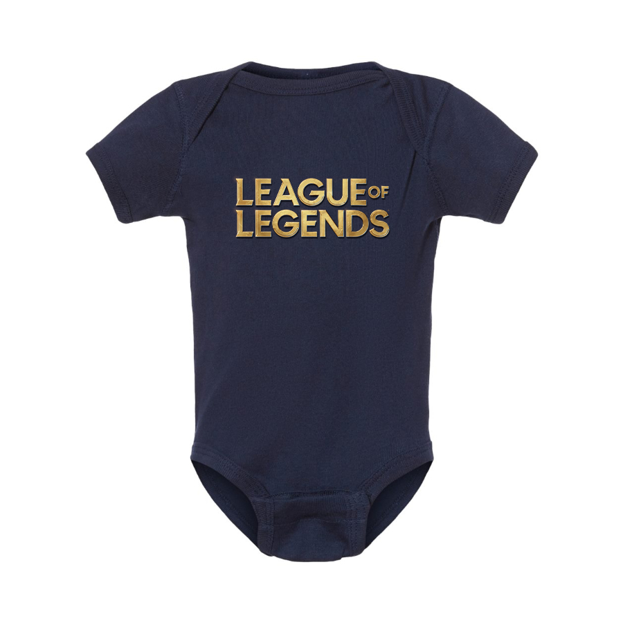 League of Legends Game Baby Romper Onesie