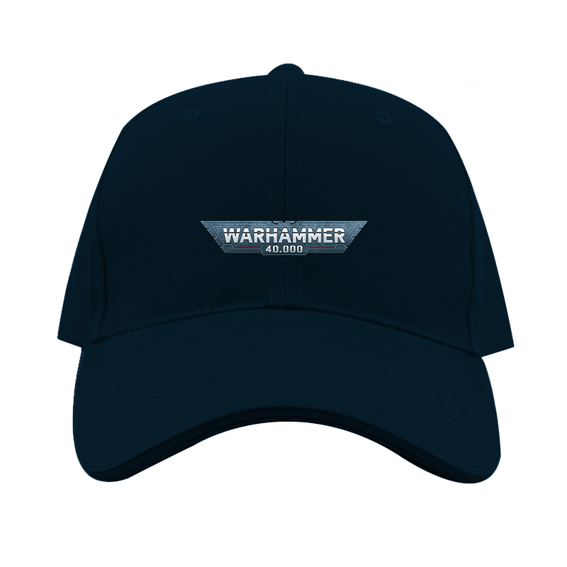 Warhammer 40,000 Game Dad Baseball Cap Hat