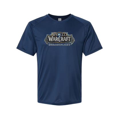 Men's World of Warcraft Dragon Flight Game Performance T-Shirt