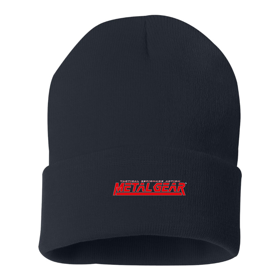 Metal Gear Game Beanie Hat