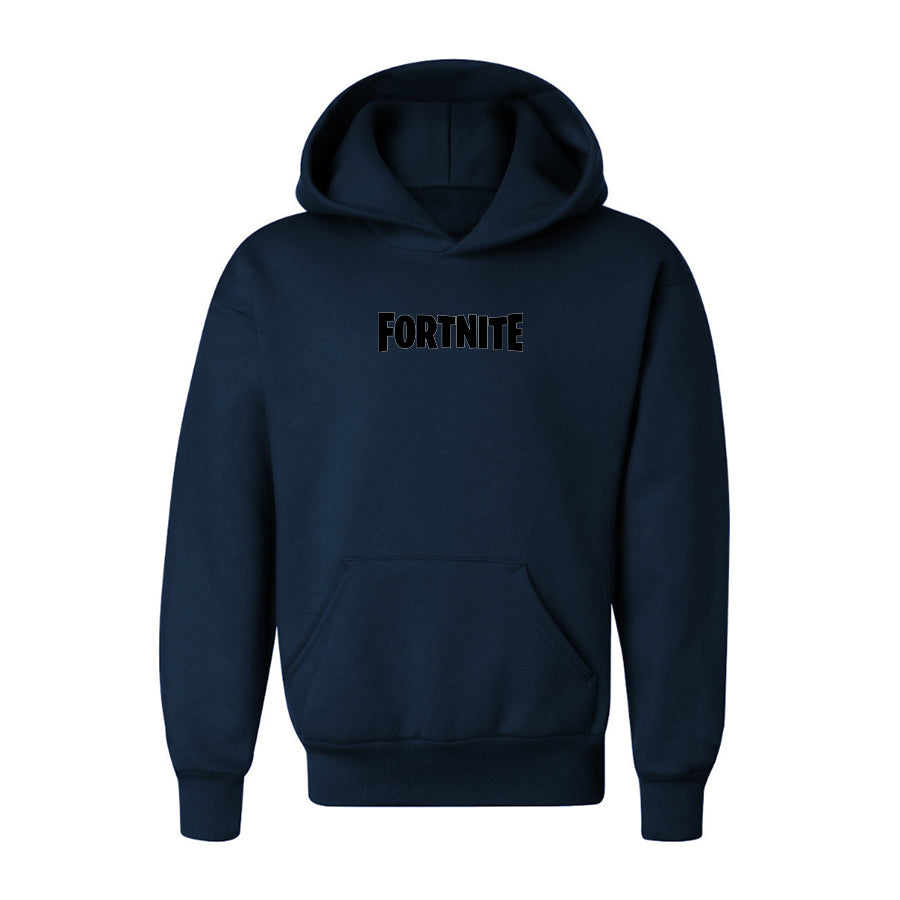 Youth Kids  Fortnite Battle Royal Game  Pullover Hoodie