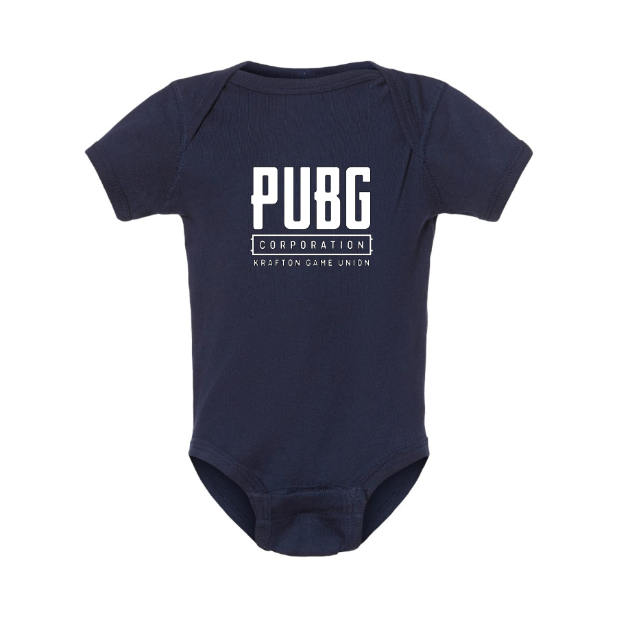 PUBG Multiplayer Shooting Game Baby Romper Onesie