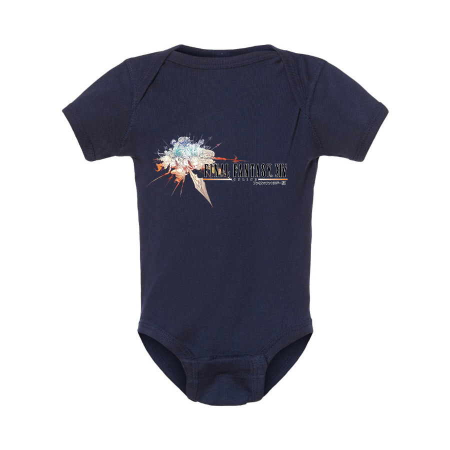 Final Fantasy XIV Game Baby Romper Onesie