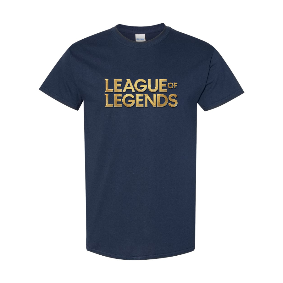 Youth Kids League of Legends Game Cotton T-Shirt