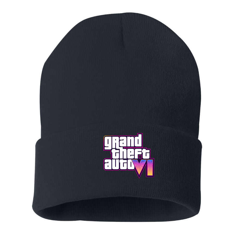 GTA 6 Grand Theft Auto VI Beanie Hat Game