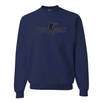 Men's Counter Strike GO Game Crewneck Sweatshirt