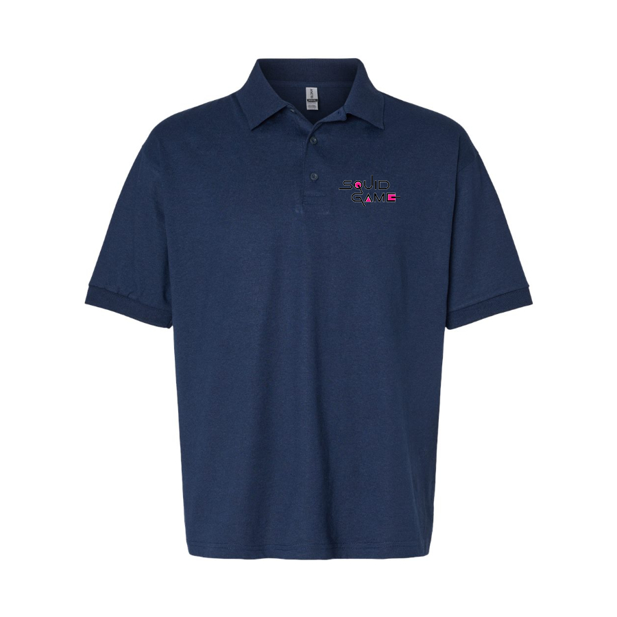 Men's Squid Game Show Dry Blend Polo