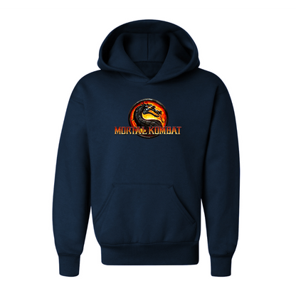 Youth Kids Mortal Kombat Game Pullover Hoodie