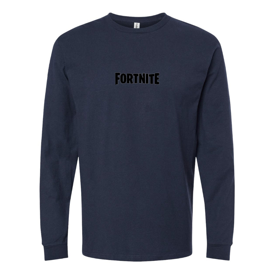 Youth Kids Fortnite Battle Royale Game  Long Sleeve T-Shirt