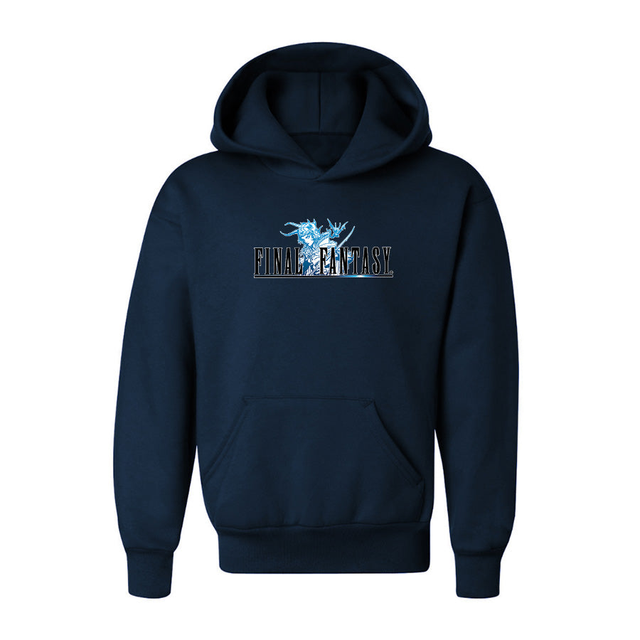 Youth Kids Final Fantasy Game Legends Pullover Hoodie