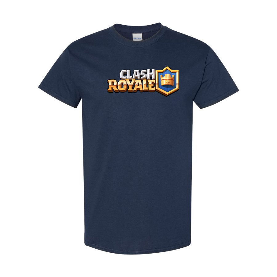 Youth Kids Clash Royale Game Cotton T-Shirt