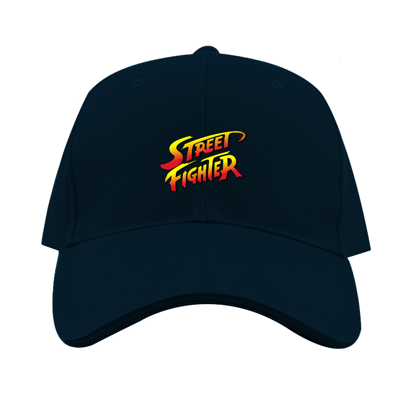 Street Fighter Game Dad Baseball Cap Hat