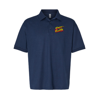 Men's Street Fighter Game Dry Blend Polo