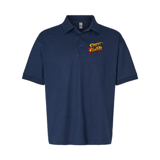 Men's Street Fighter Game Dry Blend Polo