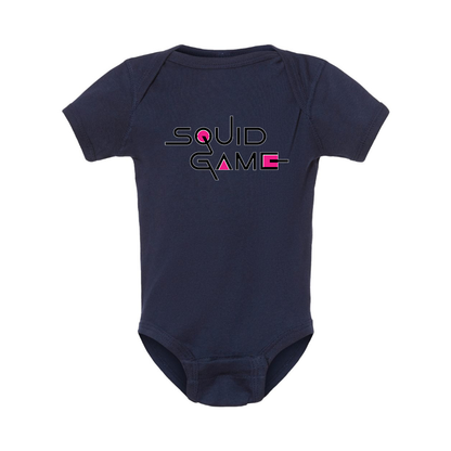 Squid Game Show Baby Romper Onesie