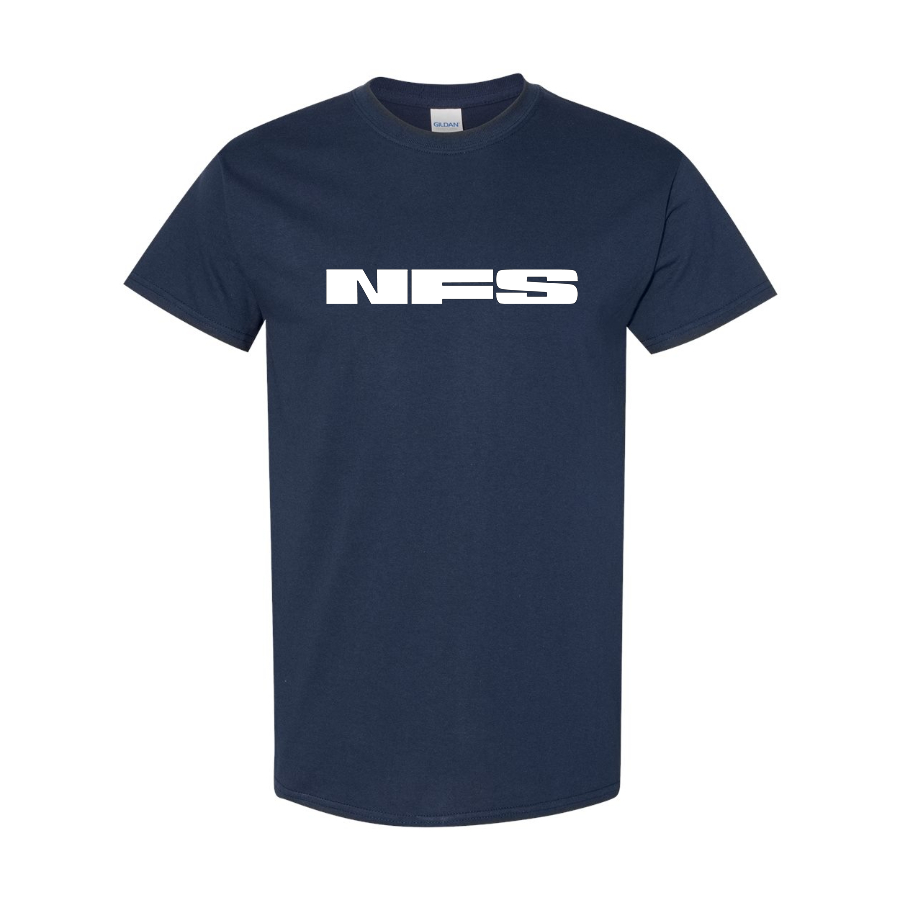 Men's Need For Speed Game Cotton T-Shirt