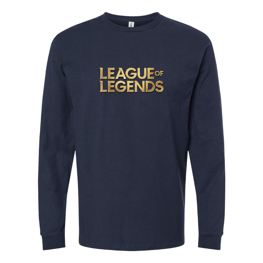 Youth Kids League of Legends Game Long Sleeve T-Shirt