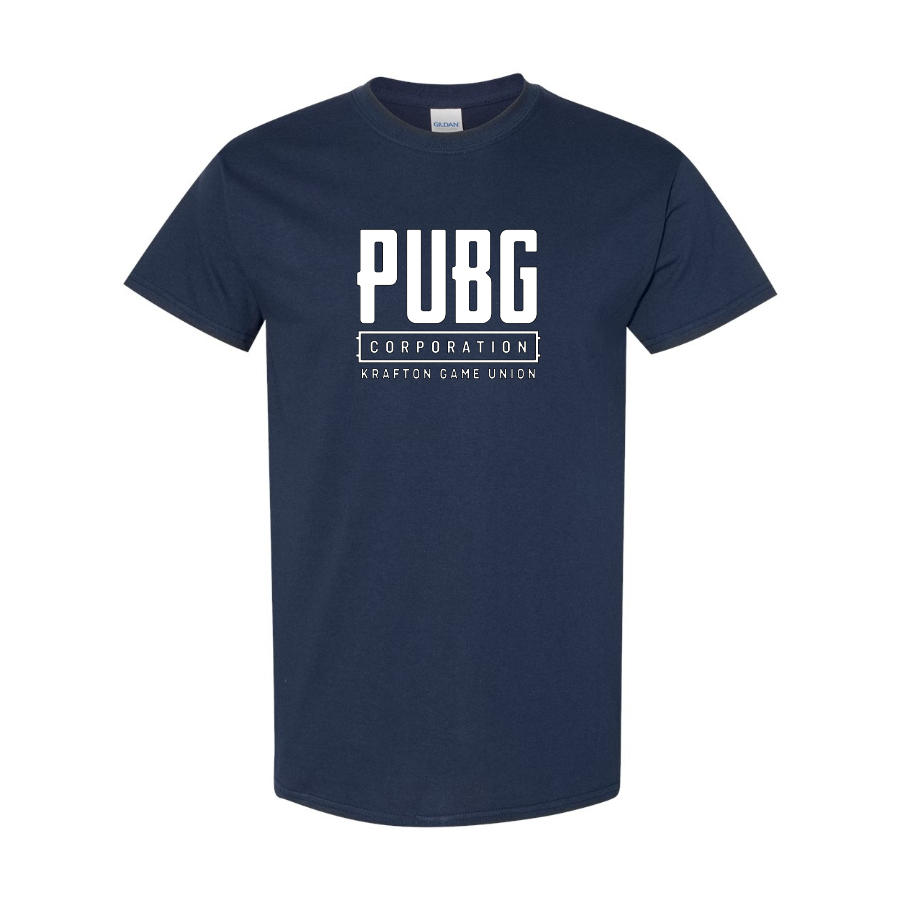 Men's PUBG Multiplayer Shooting Game Cotton T-Shirt