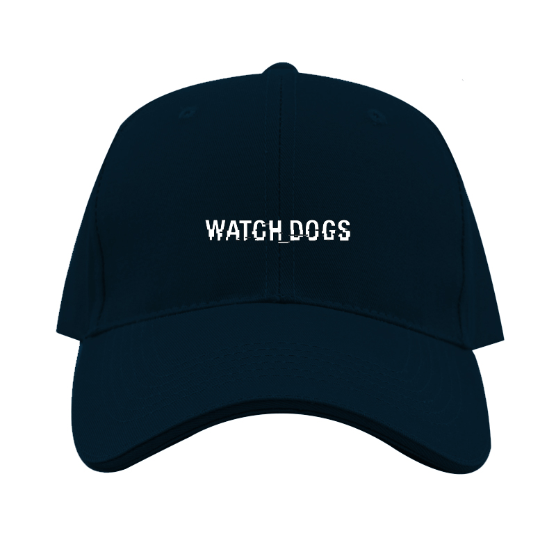 Watch Dogs Video Game Dad Baseball Cap Hat