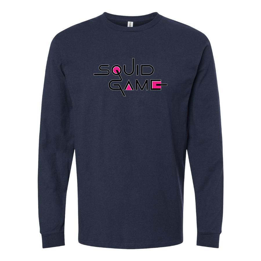 Men's Squid Game Show Long Sleeve T-Shirt